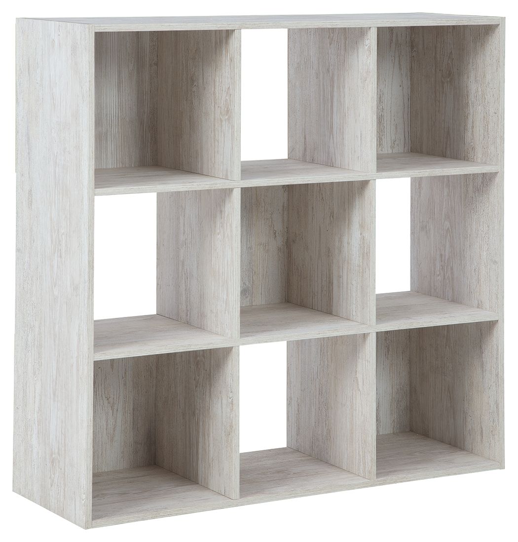 Signature Design by Ashley® Paxberry - Four Cube Organizer | Meri Furniture