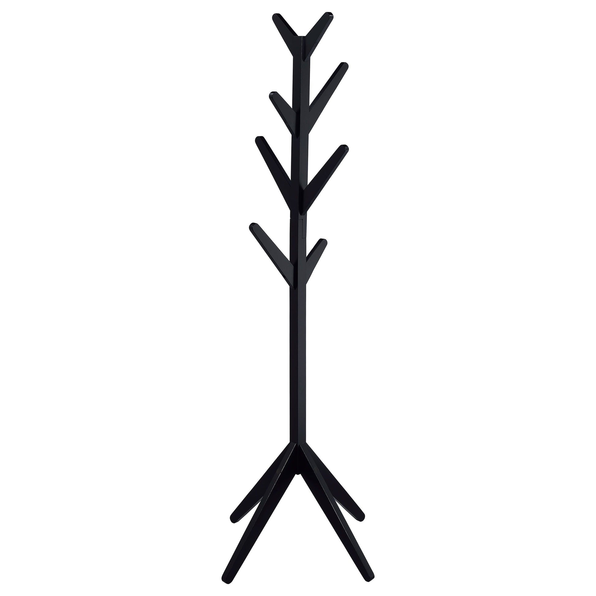 Coaster Fine Furniture Margaret - Solid Wood Coat Rack Clothing Hanger | Meri Furniture