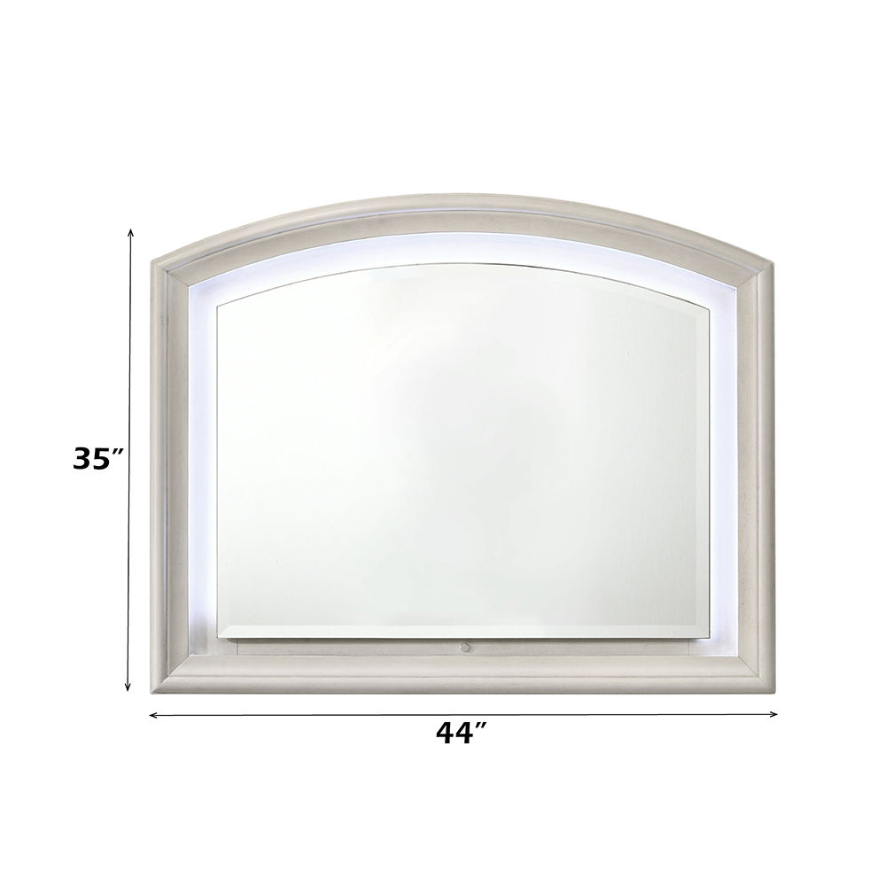 Ramondi - Mirror - Antique White