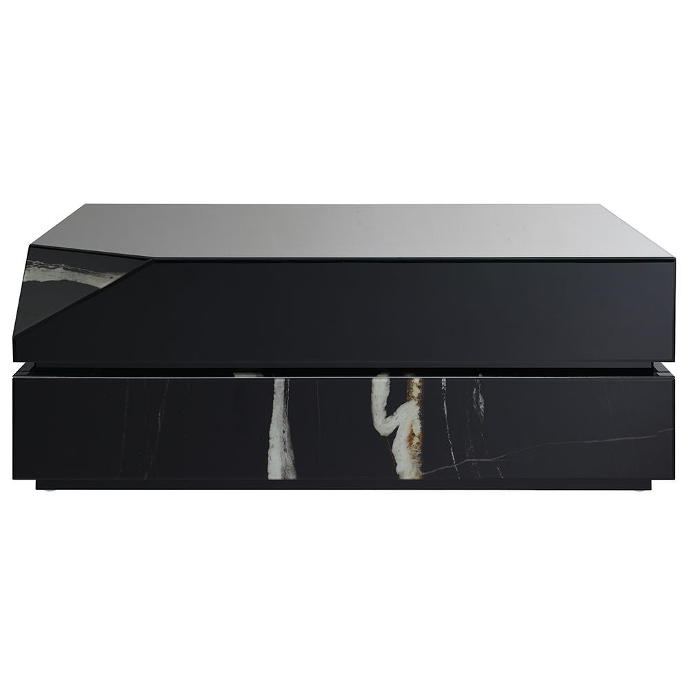 ACME Drisana - Coffee Table - Black Mirrored Finish | Meri Furniture