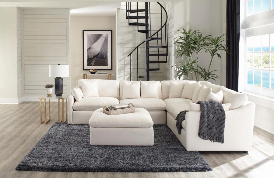 Coaster Fine Furniture Hobson - Upholstered Modular Sectional Sofa | Meri Furniture