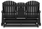 Hyland Wave - Glider Loveseat