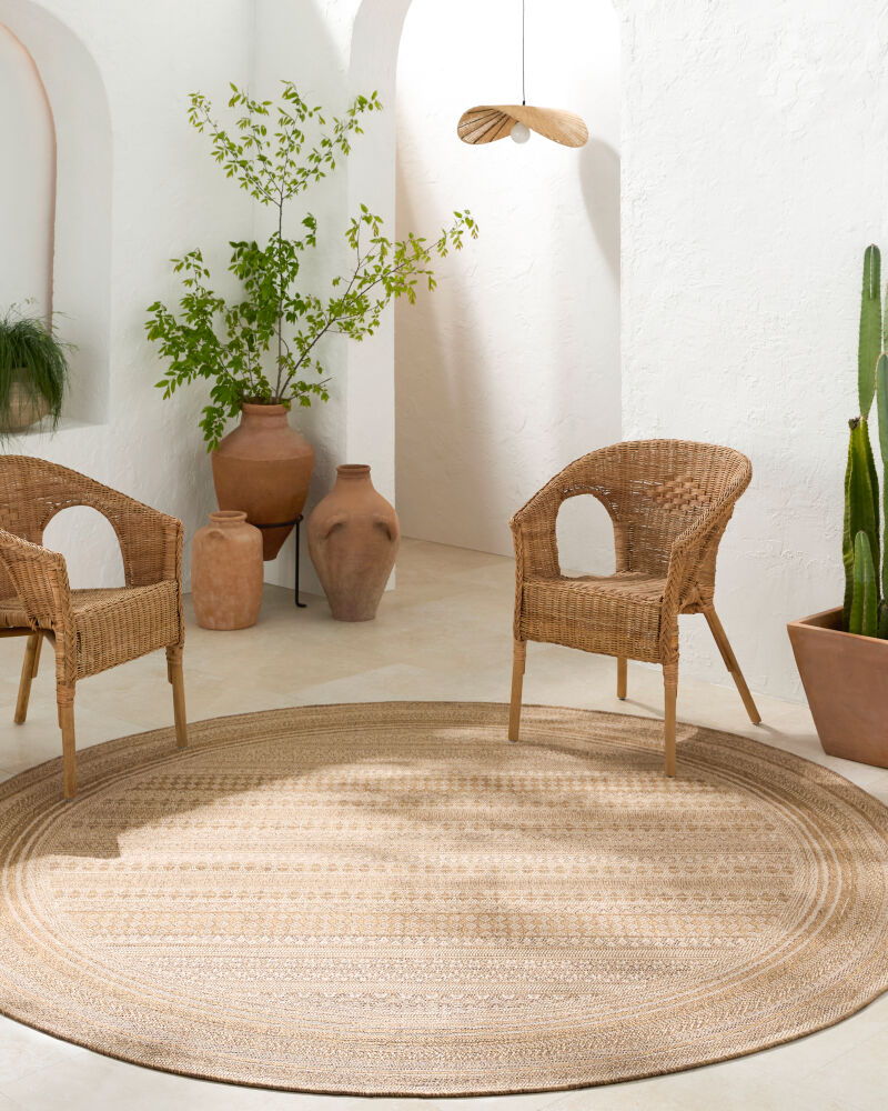 Pismo Beach Machine Woven Rug