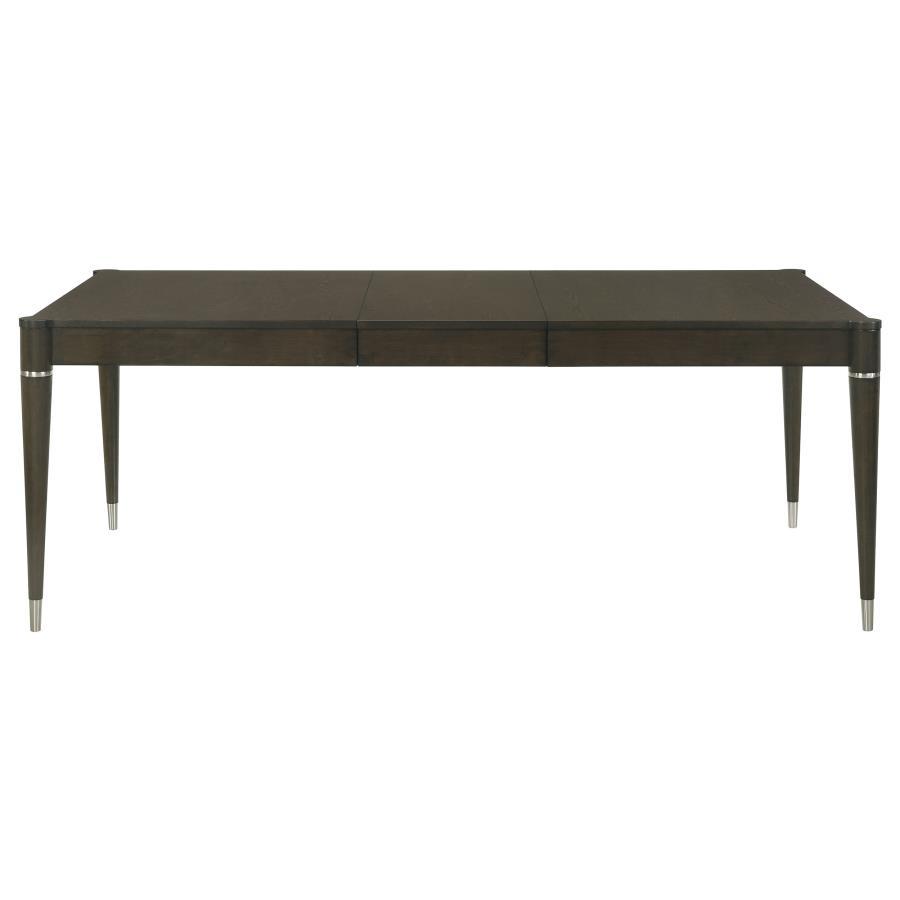 Reseda - Extension Leaf Dining Table - Ash Brown