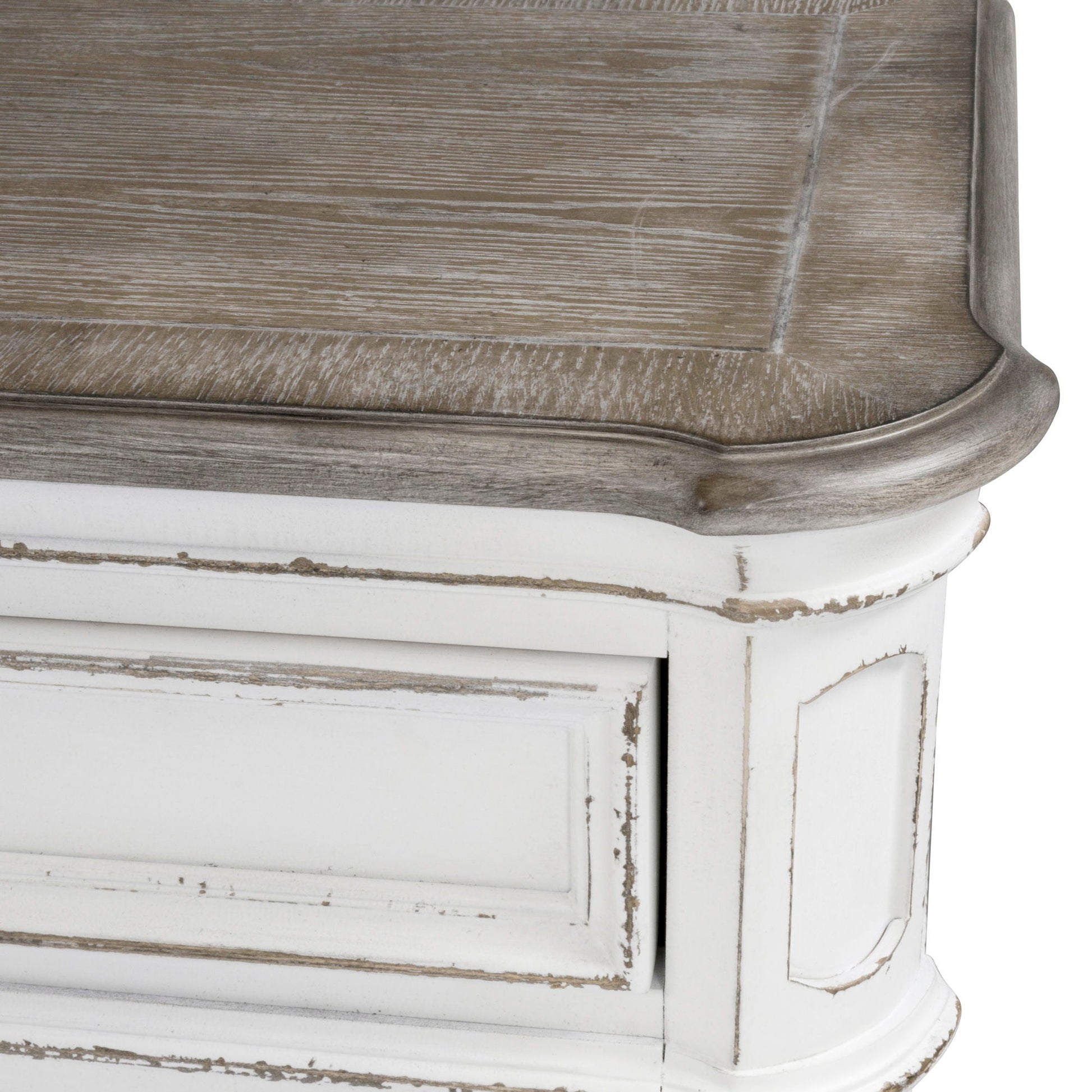Liberty Furniture Magnolia Manor - Buffet - White | Meri Furniture