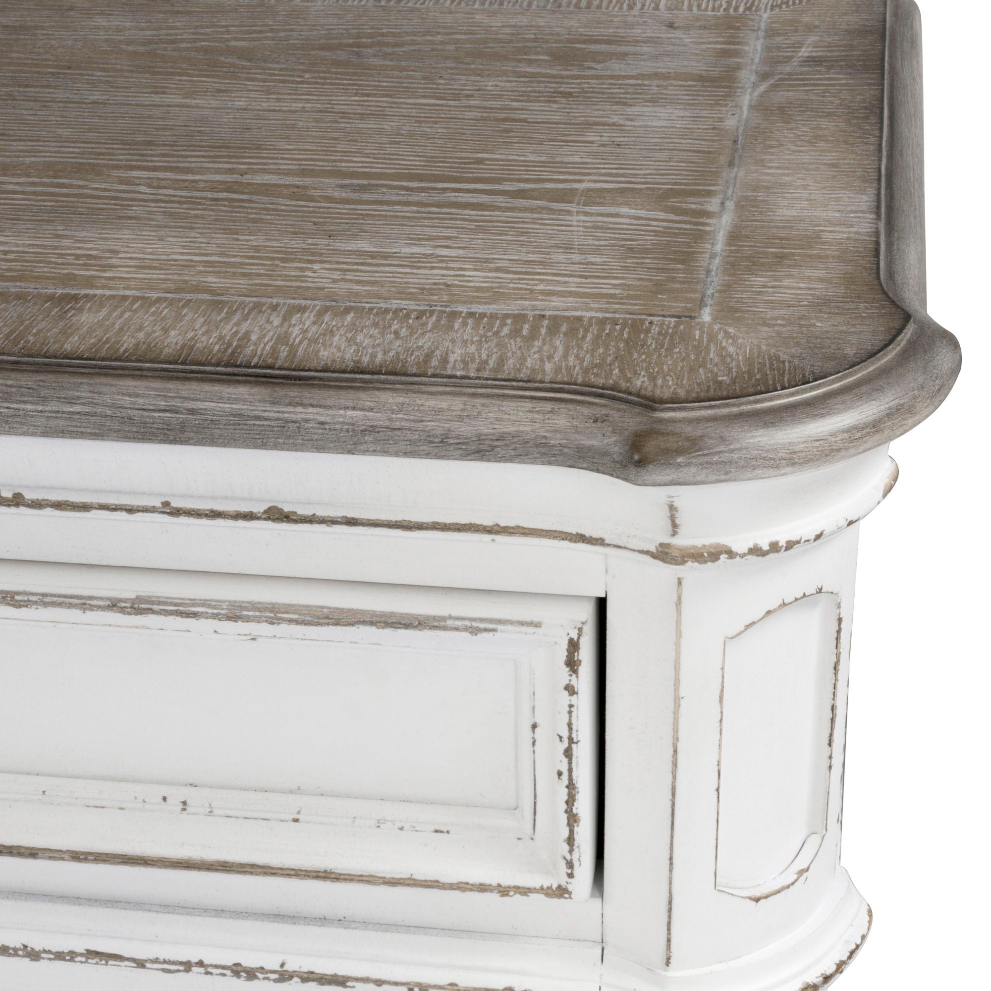 Liberty Furniture Magnolia Manor - Buffet - White | Meri Furniture