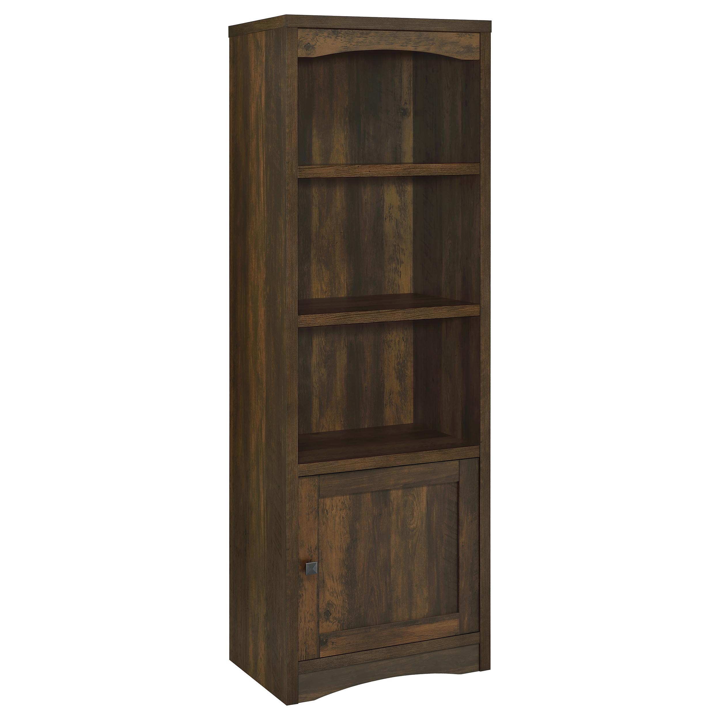 Coaster Fine Furniture Laughlin - 3 Shelf Engineered Wood Media Tower | Meri Furniture