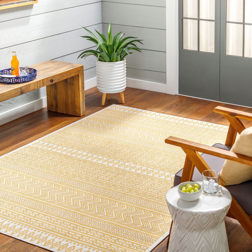 Eagean Machine Woven Rug