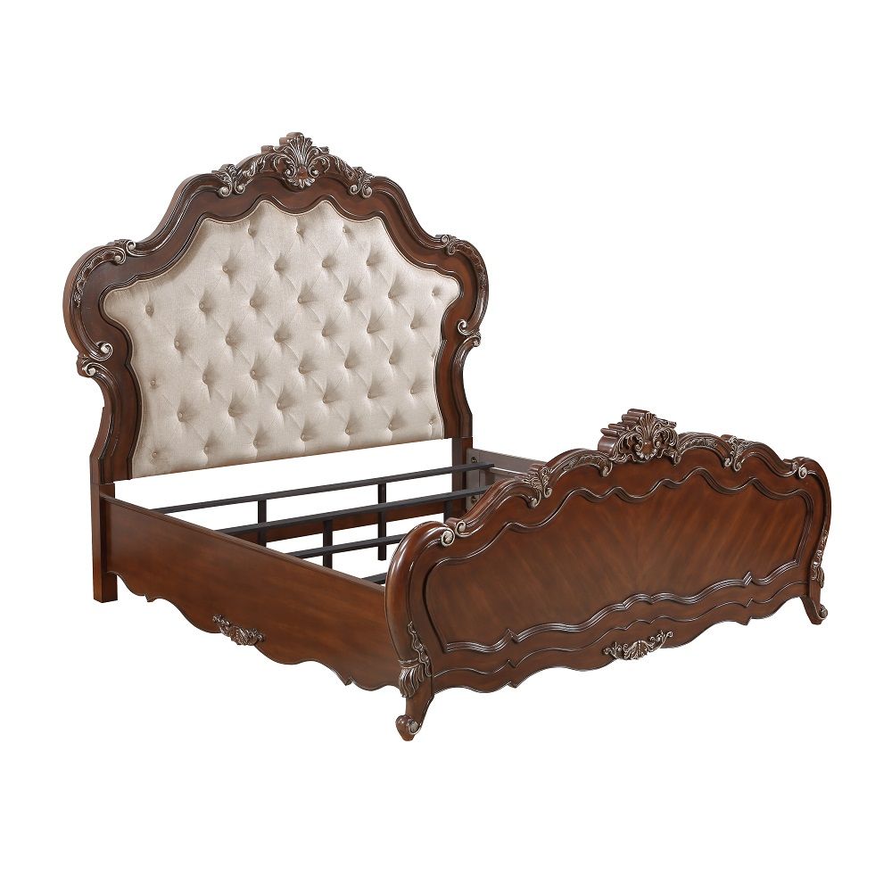 ACME Box Spring Required Padded Headboard Slat System Included Drawer Construction: Side Metal Drawe Glide (Full Extension), Dovetail, Felt Lined Top Drawer Self-Closed Drawer | Meri Furniture