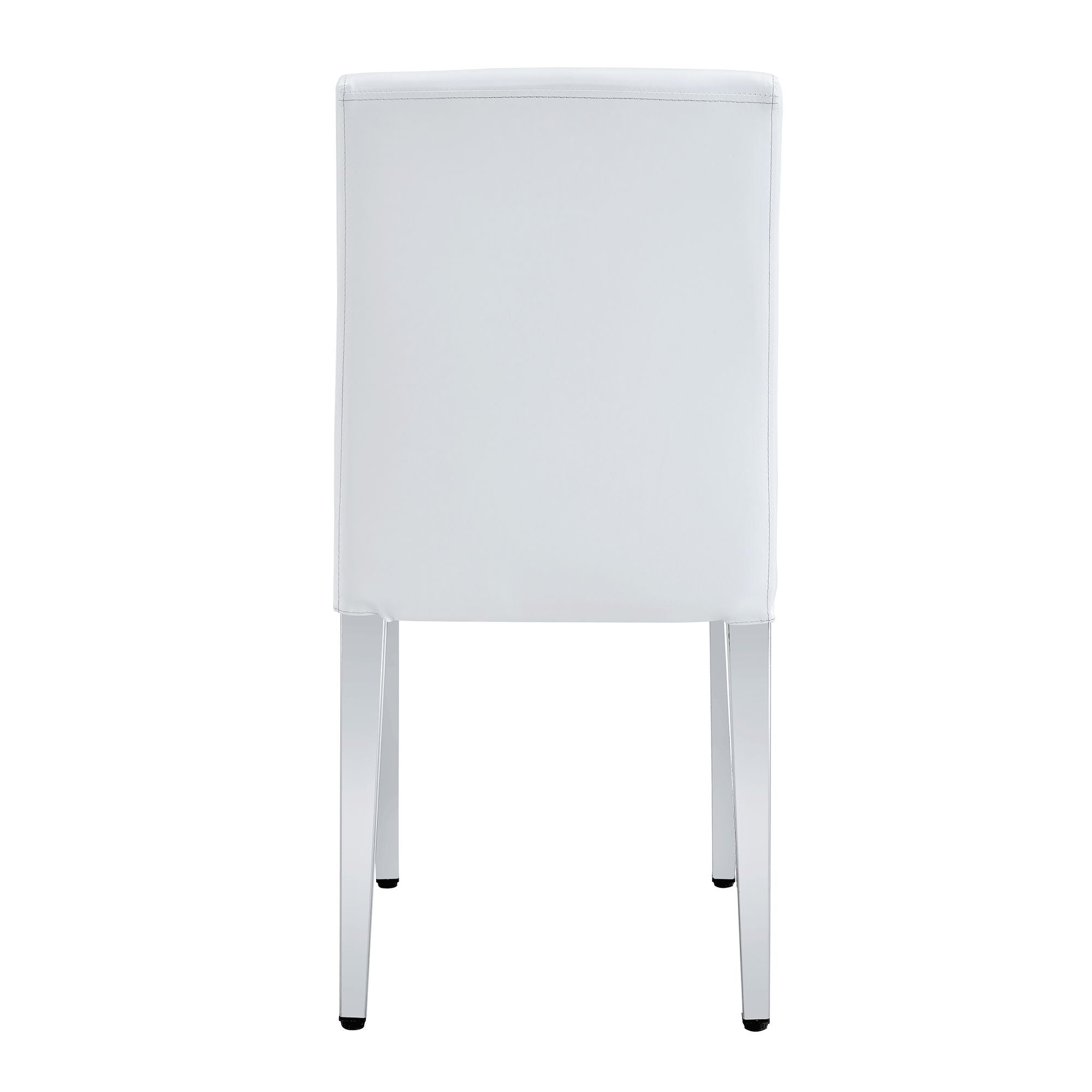 Elegant Upholstered Chairs & Metal Legs