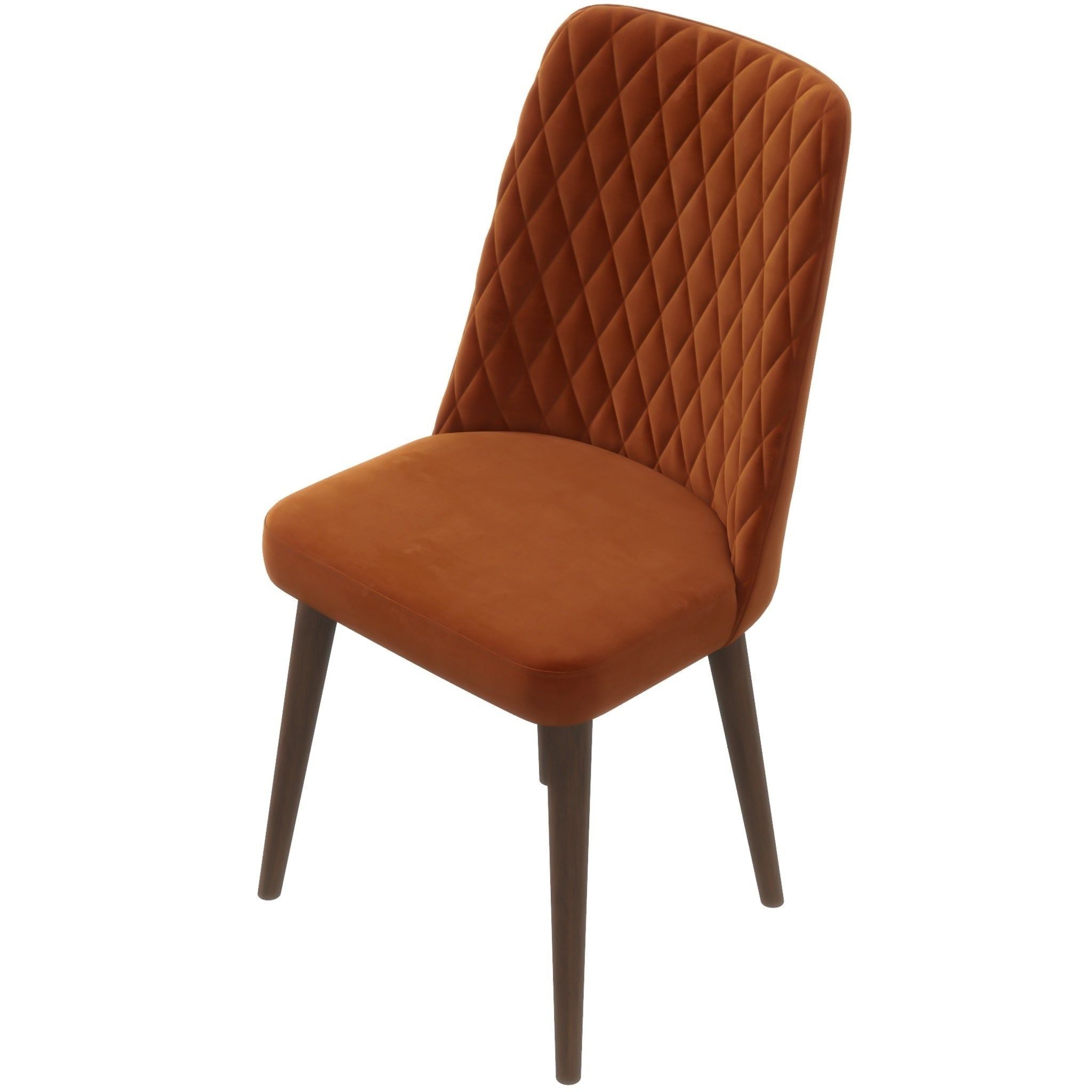 Katie - Mid-Century Modern Dining Chair (Set of 2)