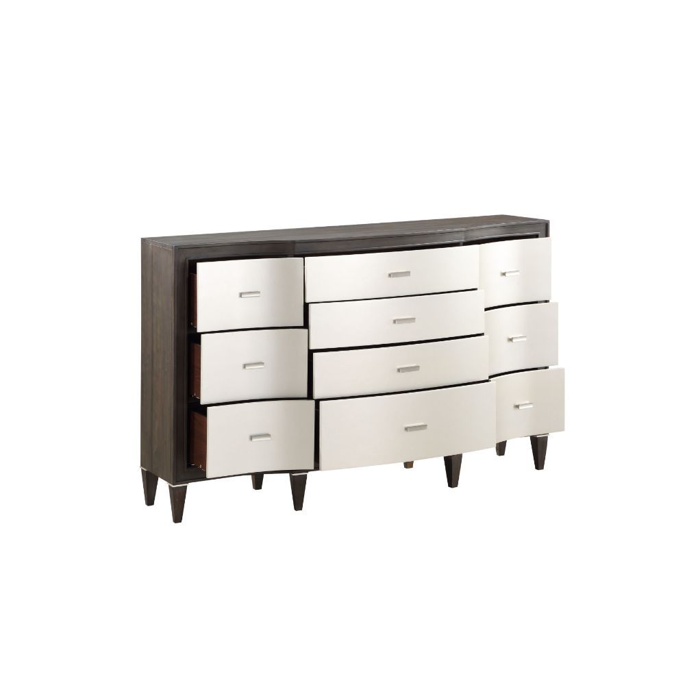 ACME Peregrine - Dresser - Walnut | Meri Furniture