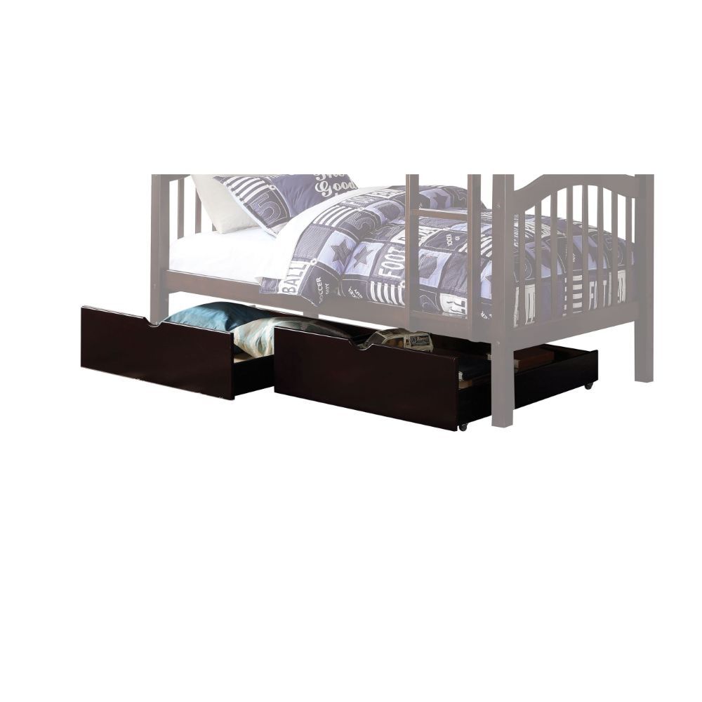 ACME Heartland - 2 Piece Drawers - Optional - Dark Brown - 38" | Meri Furniture