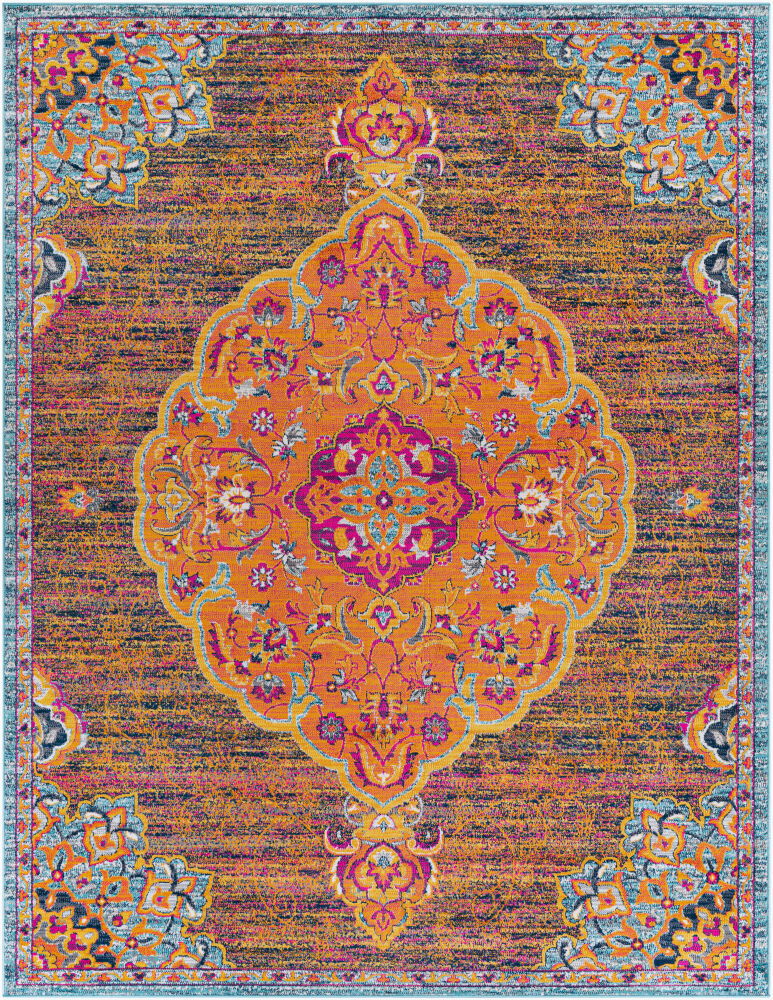 Floransa Machine Woven Rug