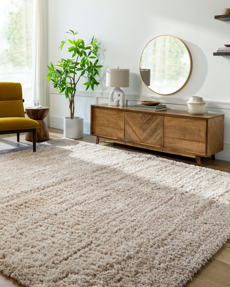 Angora Machine Woven Rug