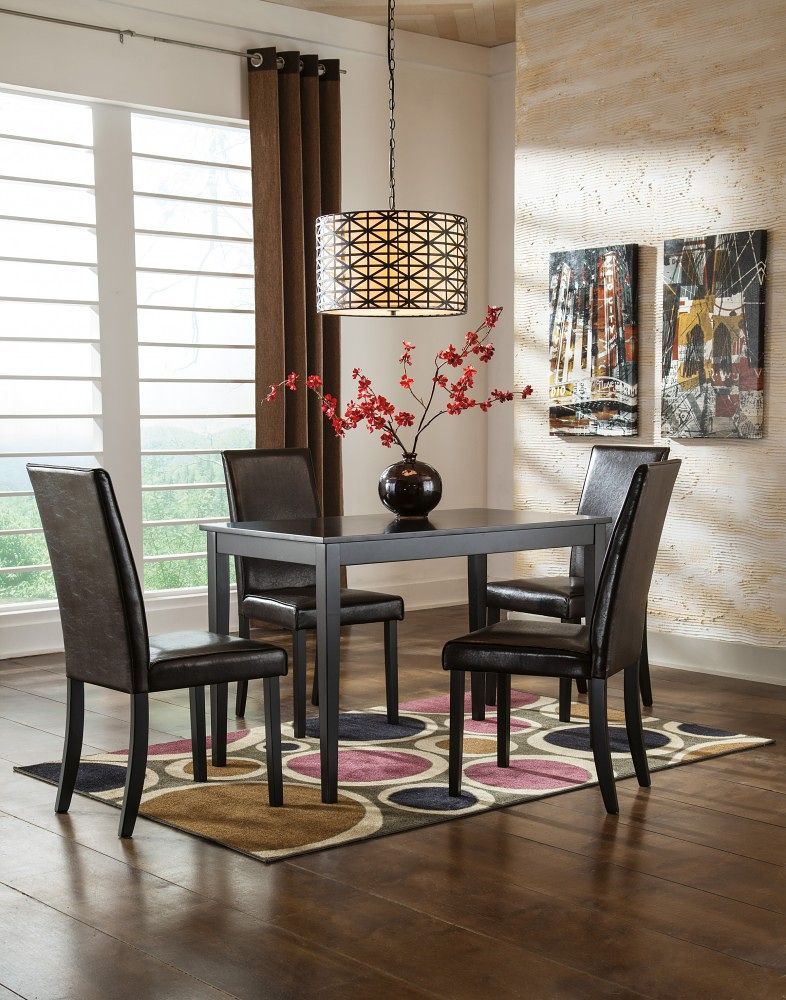 Signature Design by Ashley® Kimonte - Dining Table Set | Meri Furniture