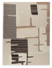 Signature Design by Ashley® Kencher - Rug | Meri Furniture