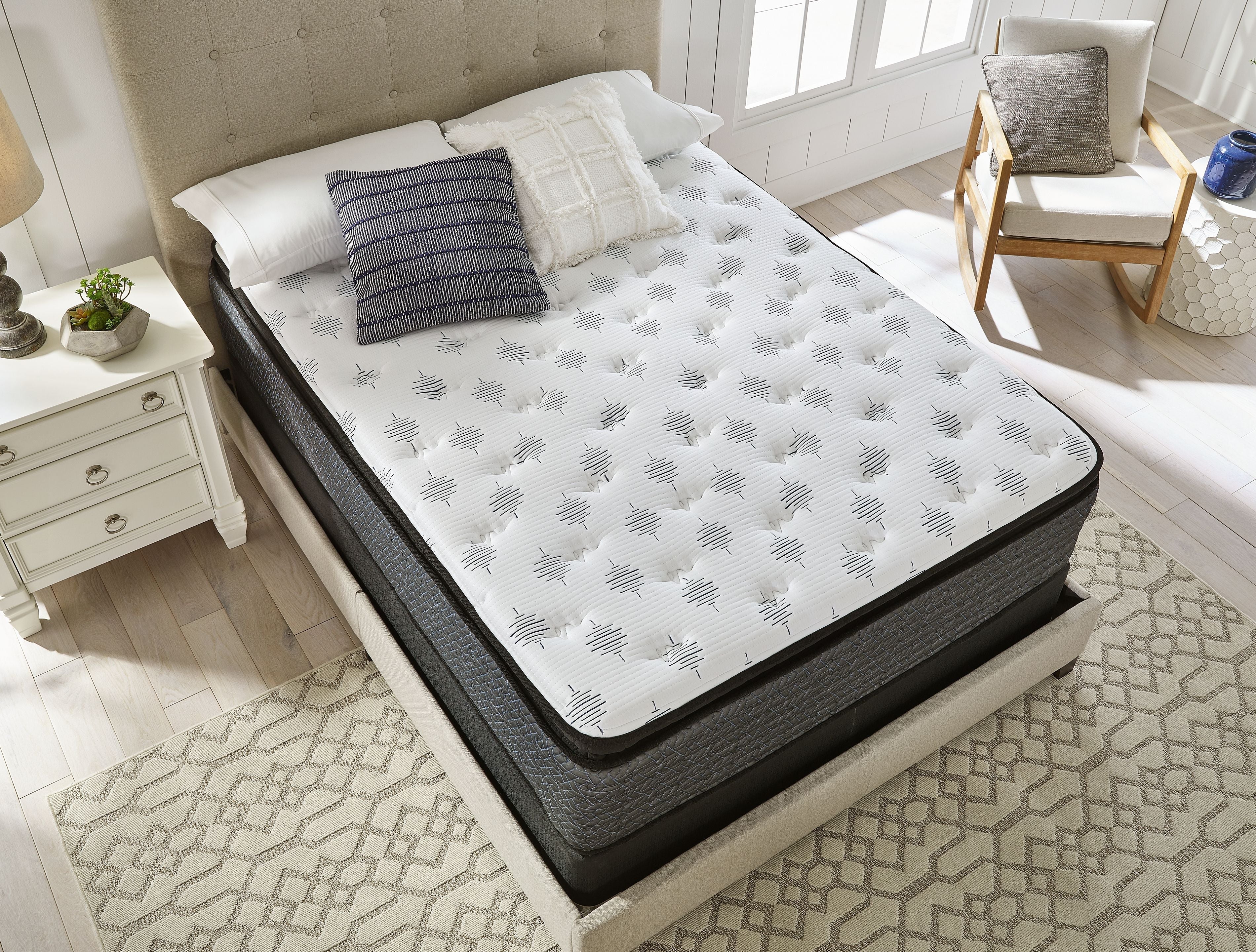 Sierra Sleep® by Ashley Ultra Luxury - Plush Mattress | Meri Furniture