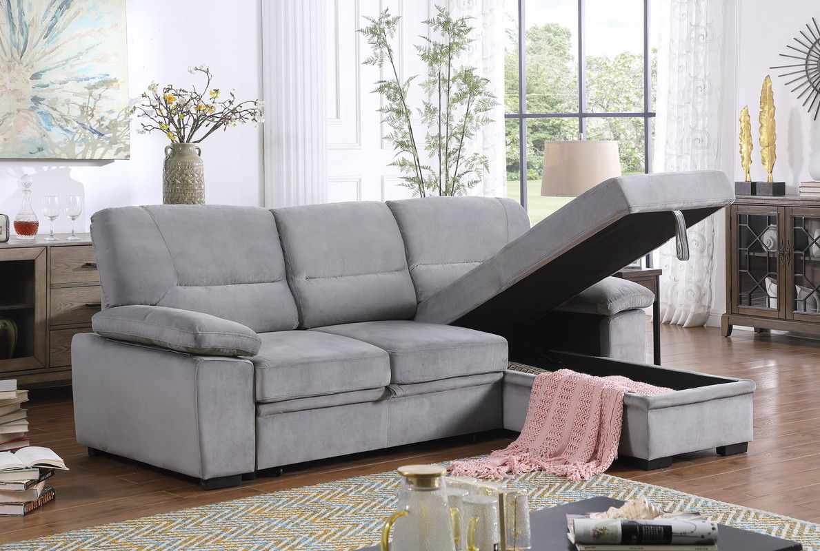 Kipling - Reversible Sleeper Sectional Sofa Chaise