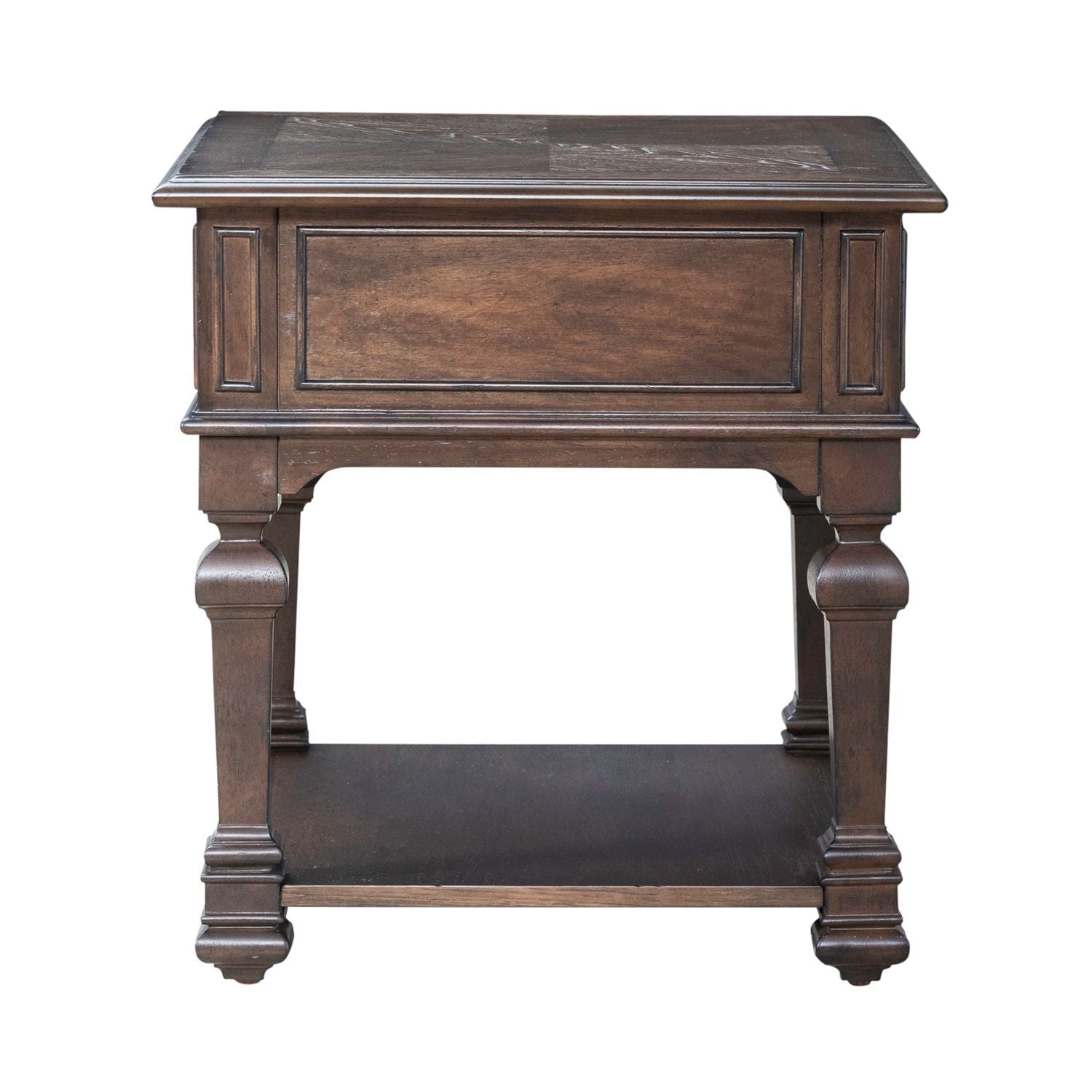 Providence Park - Drawer End Table - Chateau Brown