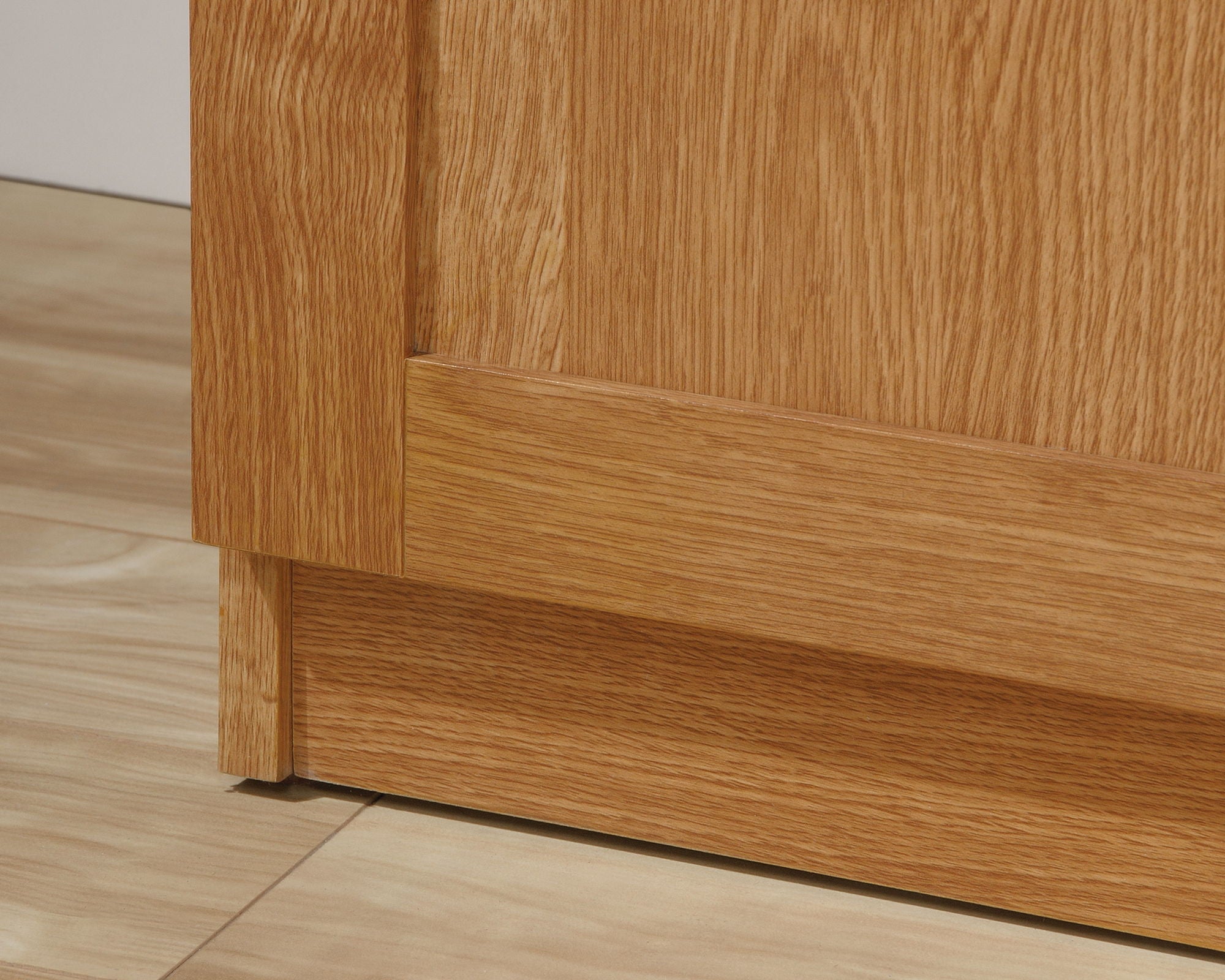 Storage Cabinet in Highland Oak
