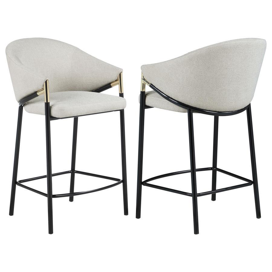 Coaster Fine Furniture Chadwick - Fabric Upholstered Chair (Set of 2) | Meri Furniture