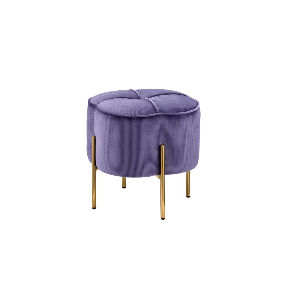 ACME Bergia - Ottoman | Meri Furniture