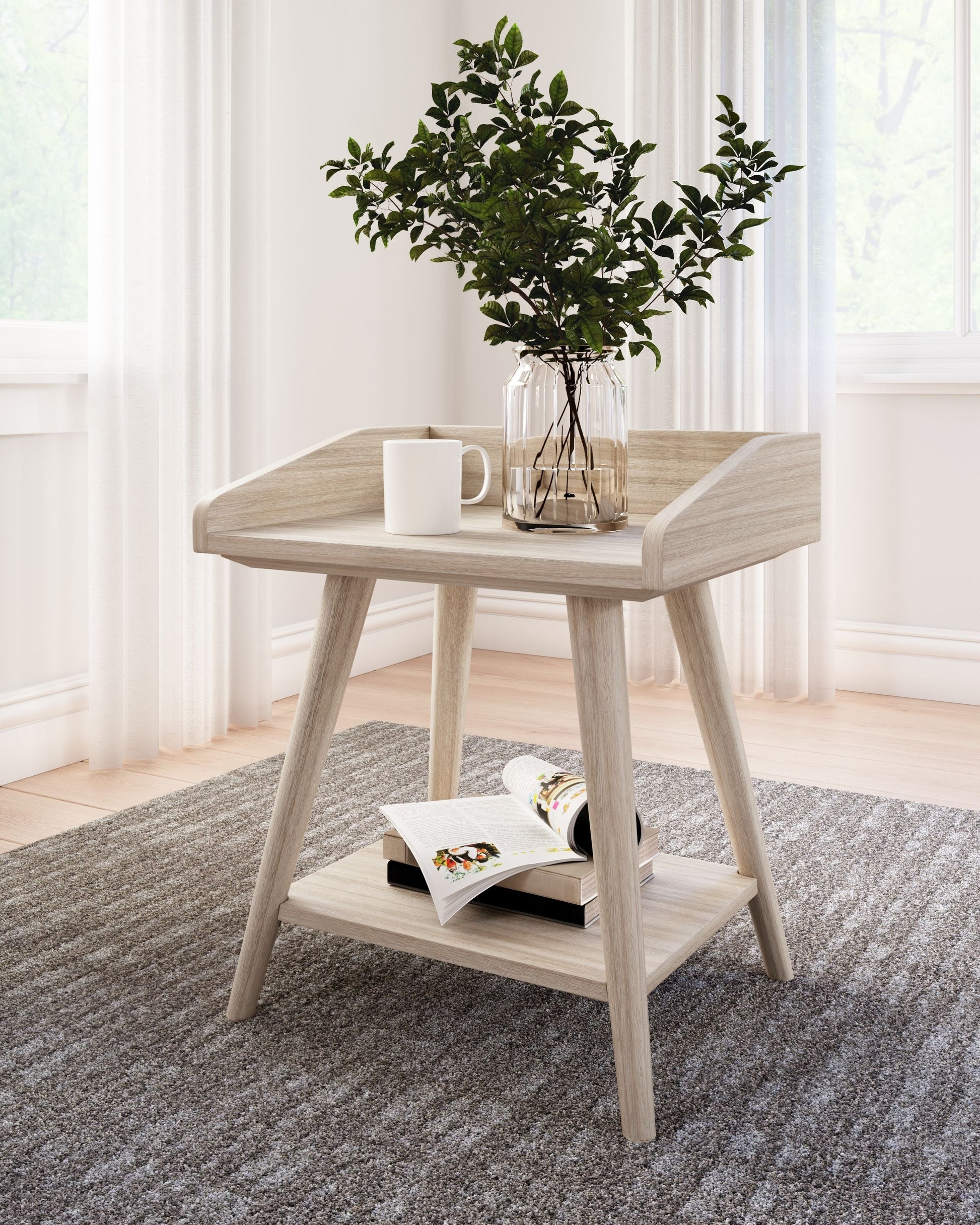 Ashley Furniture Blariden - Accent Table | Meri Furniture