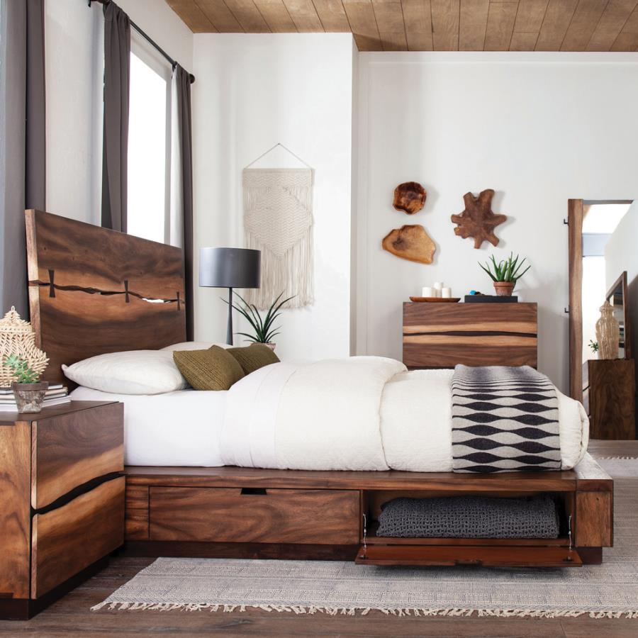 Coaster Fine Furniture Winslow - Wood Storage Panel Bed | Meri Furniture