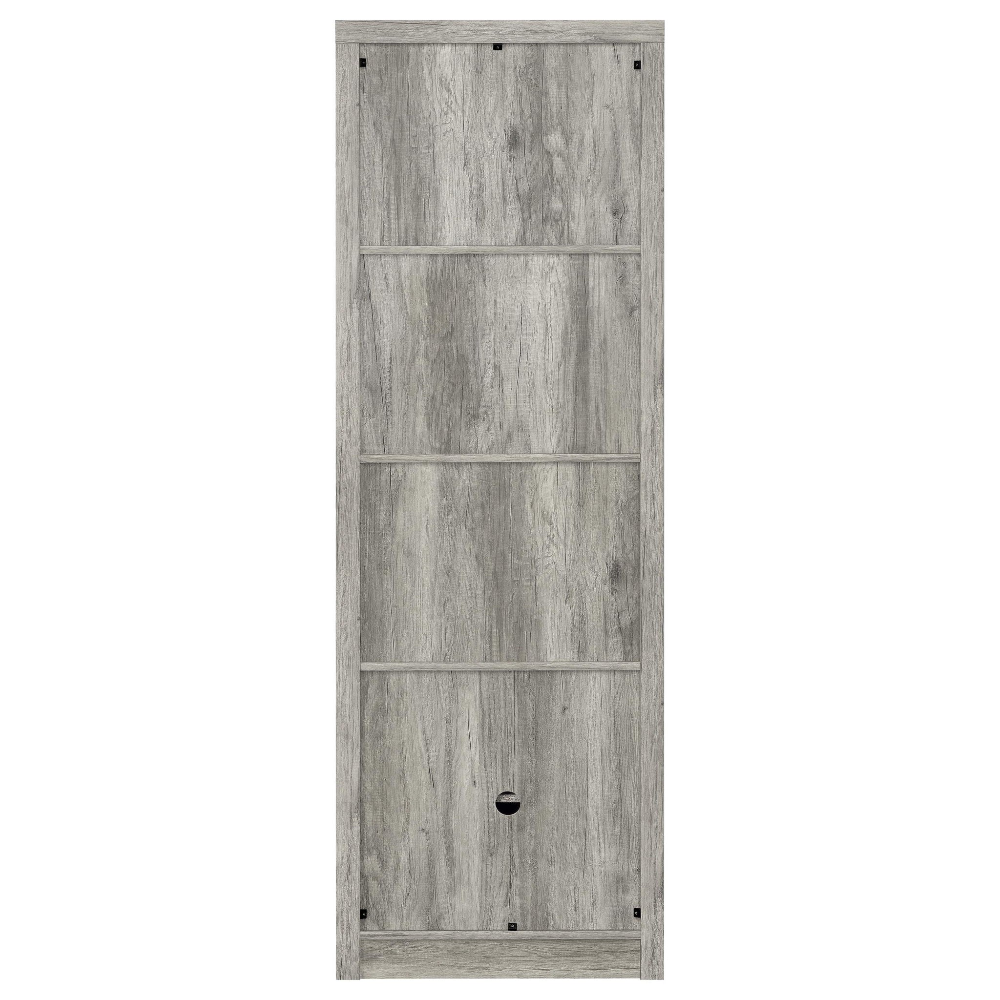 Conifer - 3 Piece TV Entertainment Center With Storage - Gray