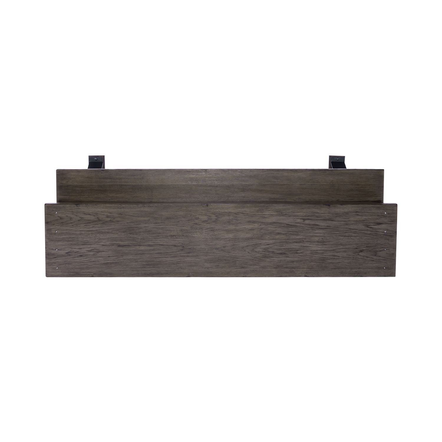 Sonoma Road - Console Bar Table - Weathered Beaten Bark