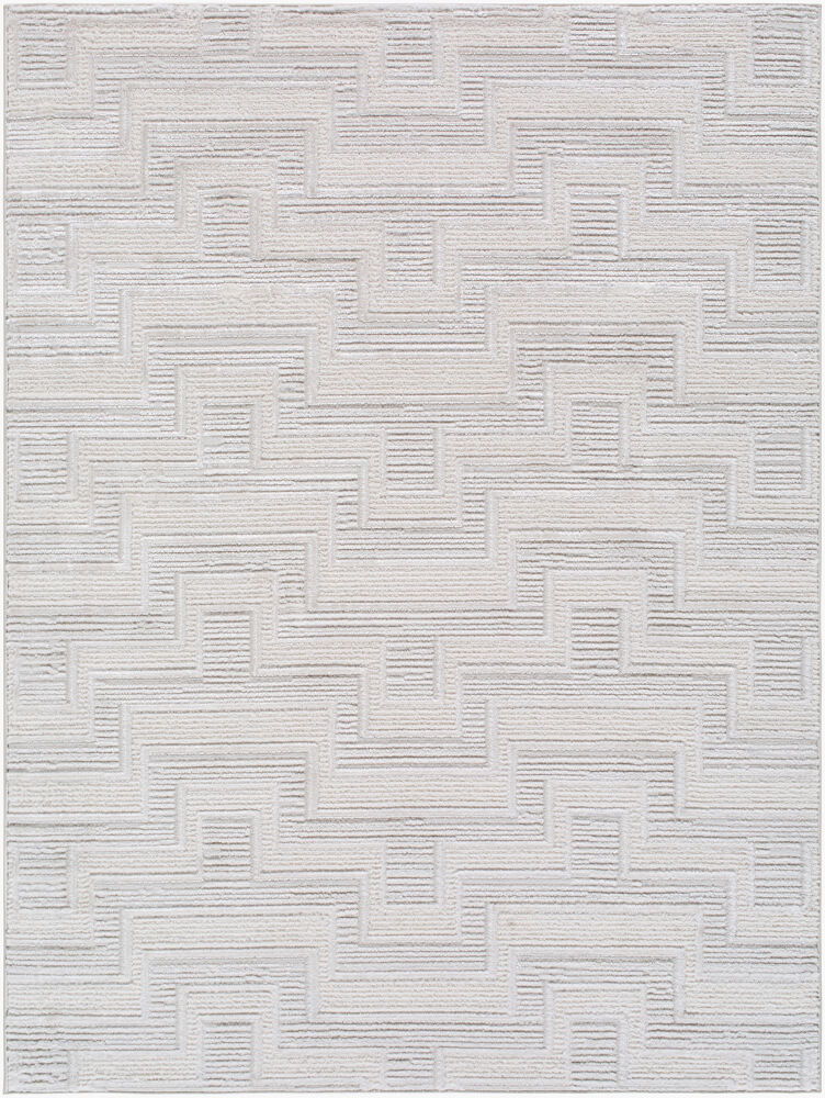 Wolly Machine Woven Rug