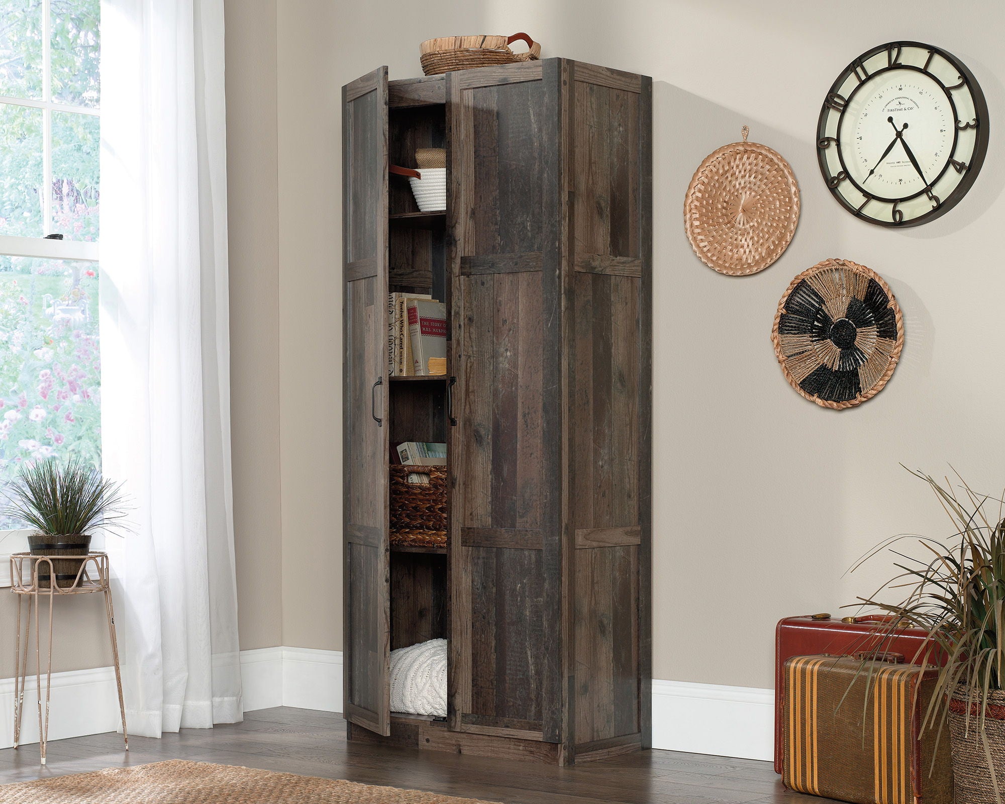 Storage Cabinet Reclaimed Pine
