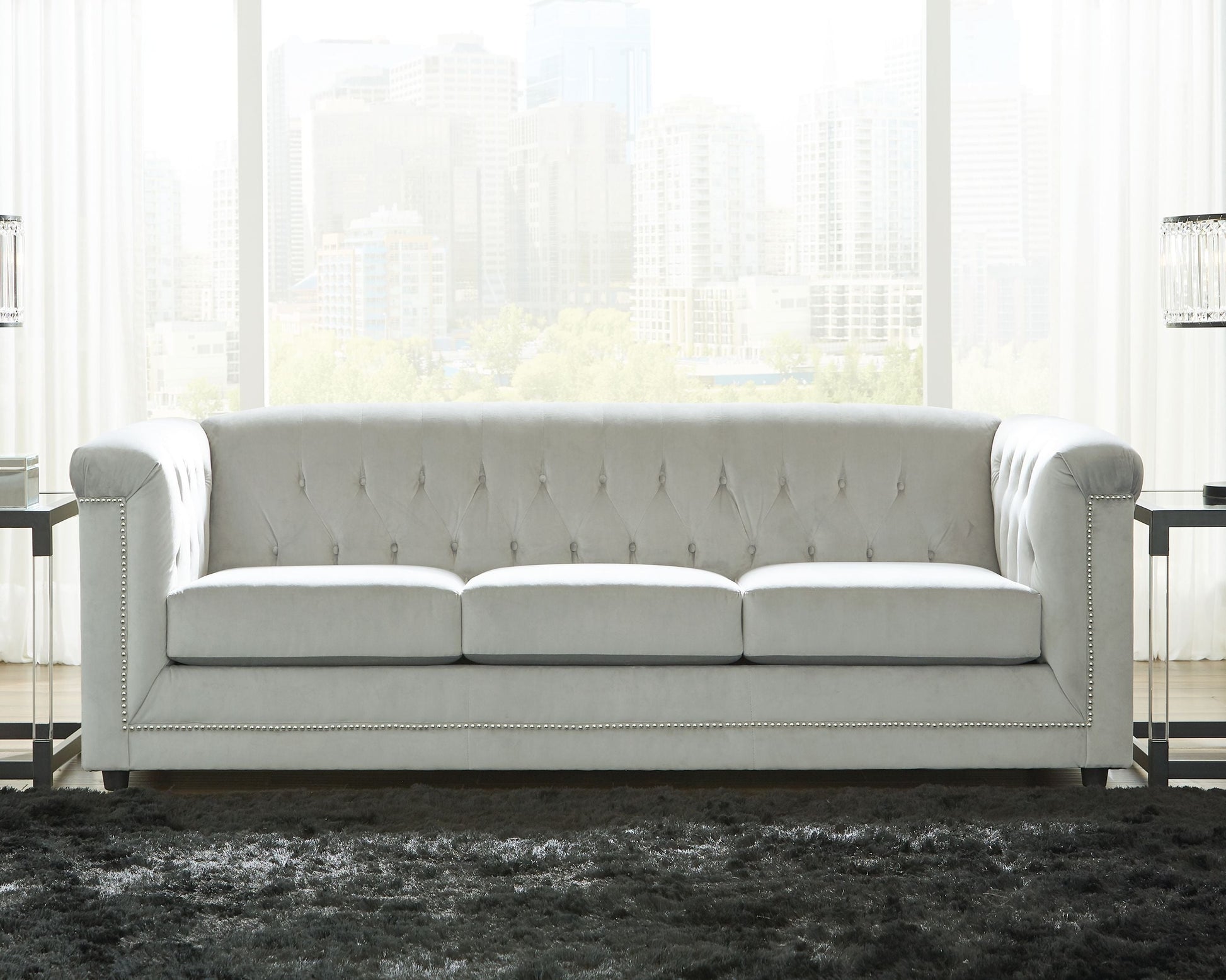 Signature Design by Ashley® Josanna - Sofa | Meri Furniture