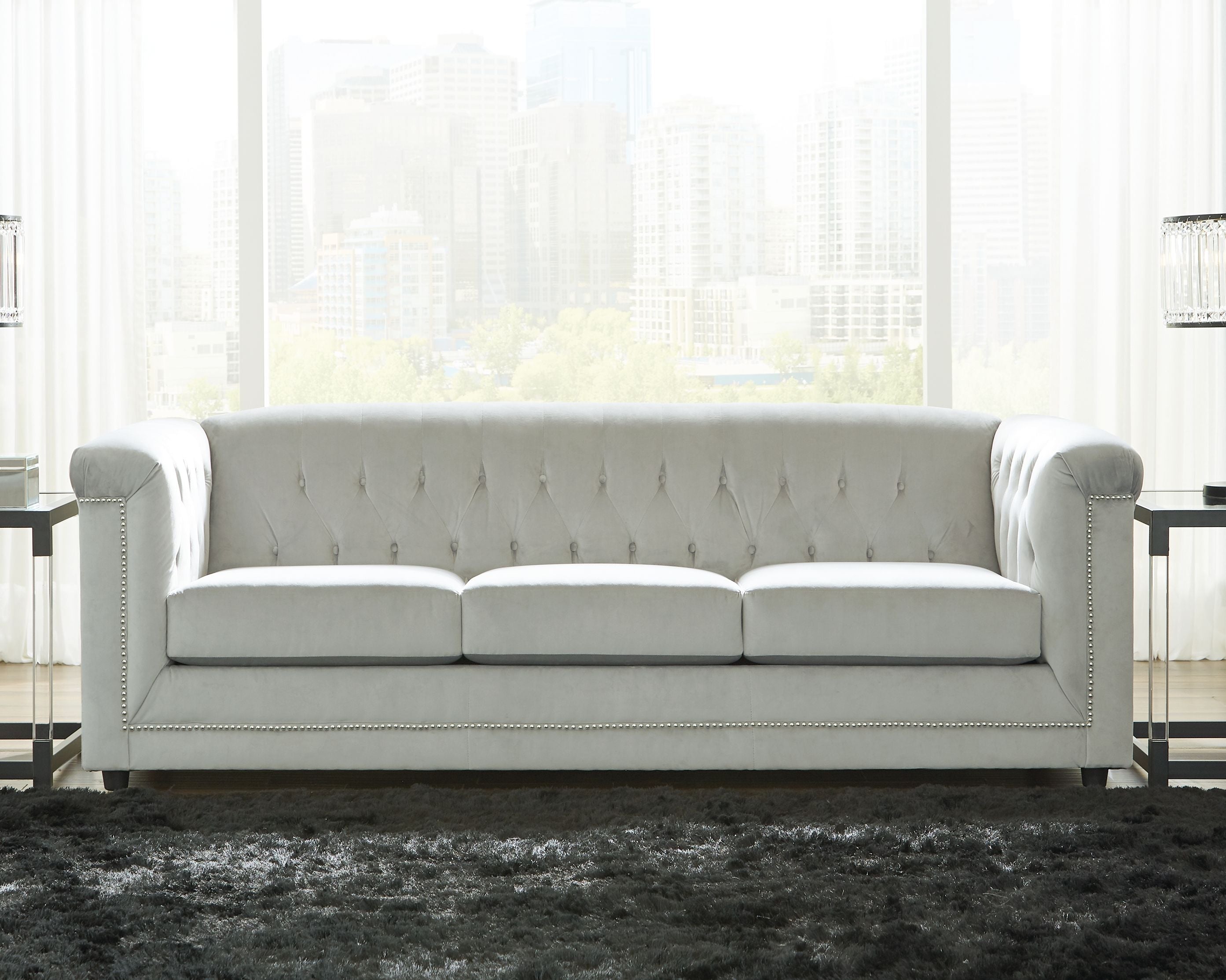 Signature Design by Ashley® Josanna - Sofa | Meri Furniture