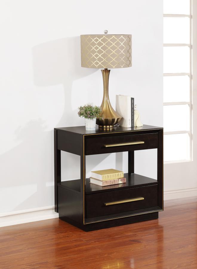 Coaster Fine Furniture Durango - 2-Drawer Nightstand | Meri Furniture