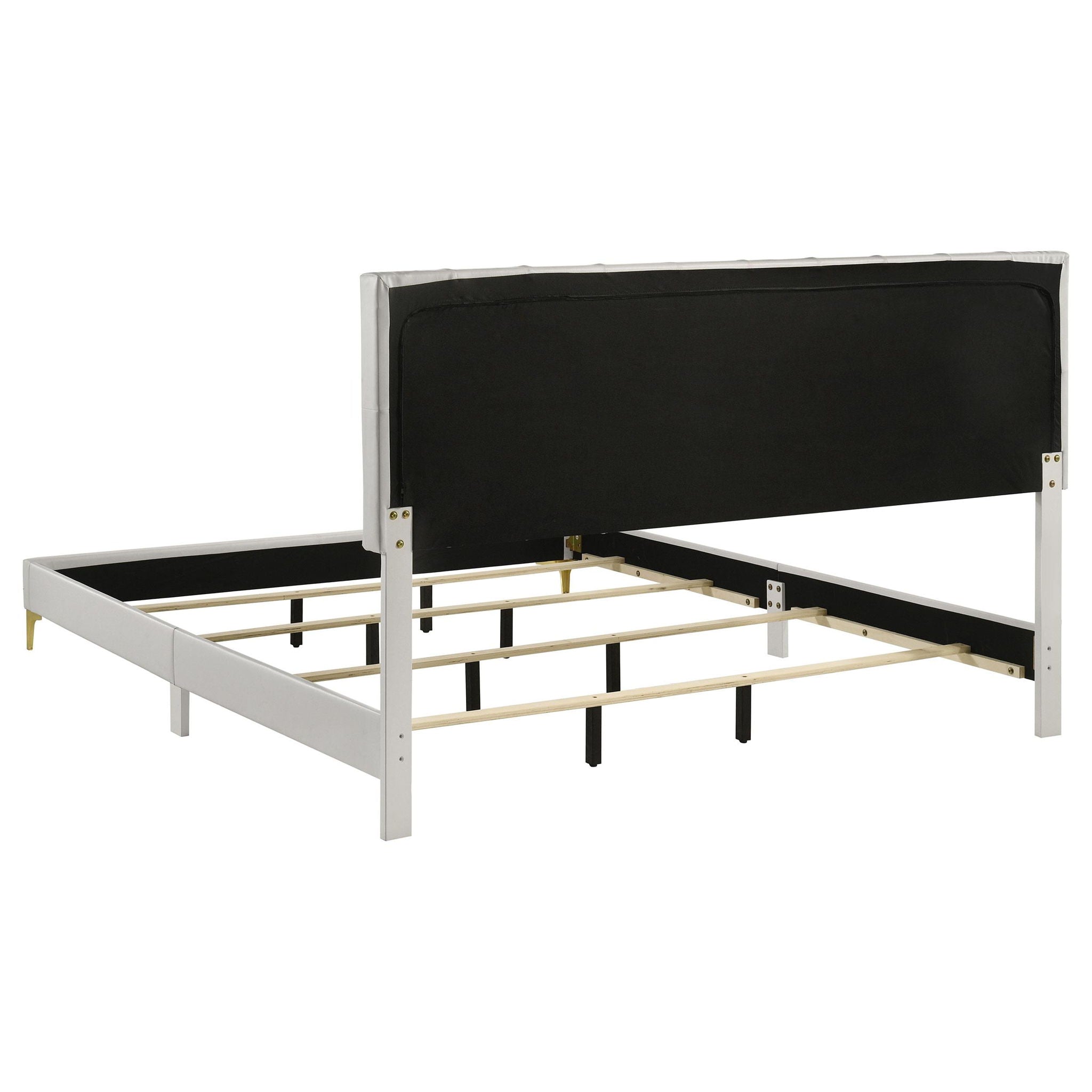 Kendall 4-piece Eastern King Bedroom Set White