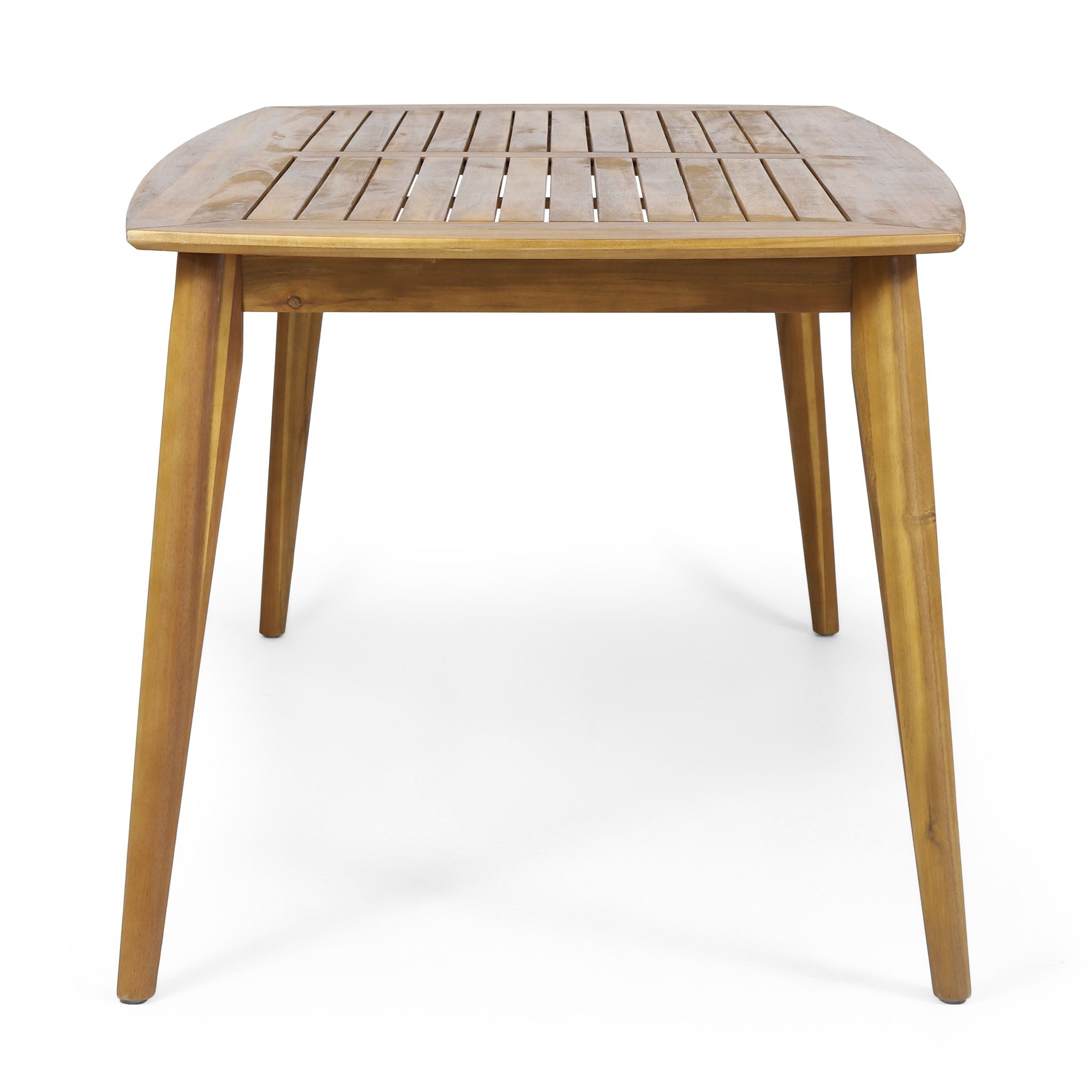 Outdoor Dining Table With Frame - Teak