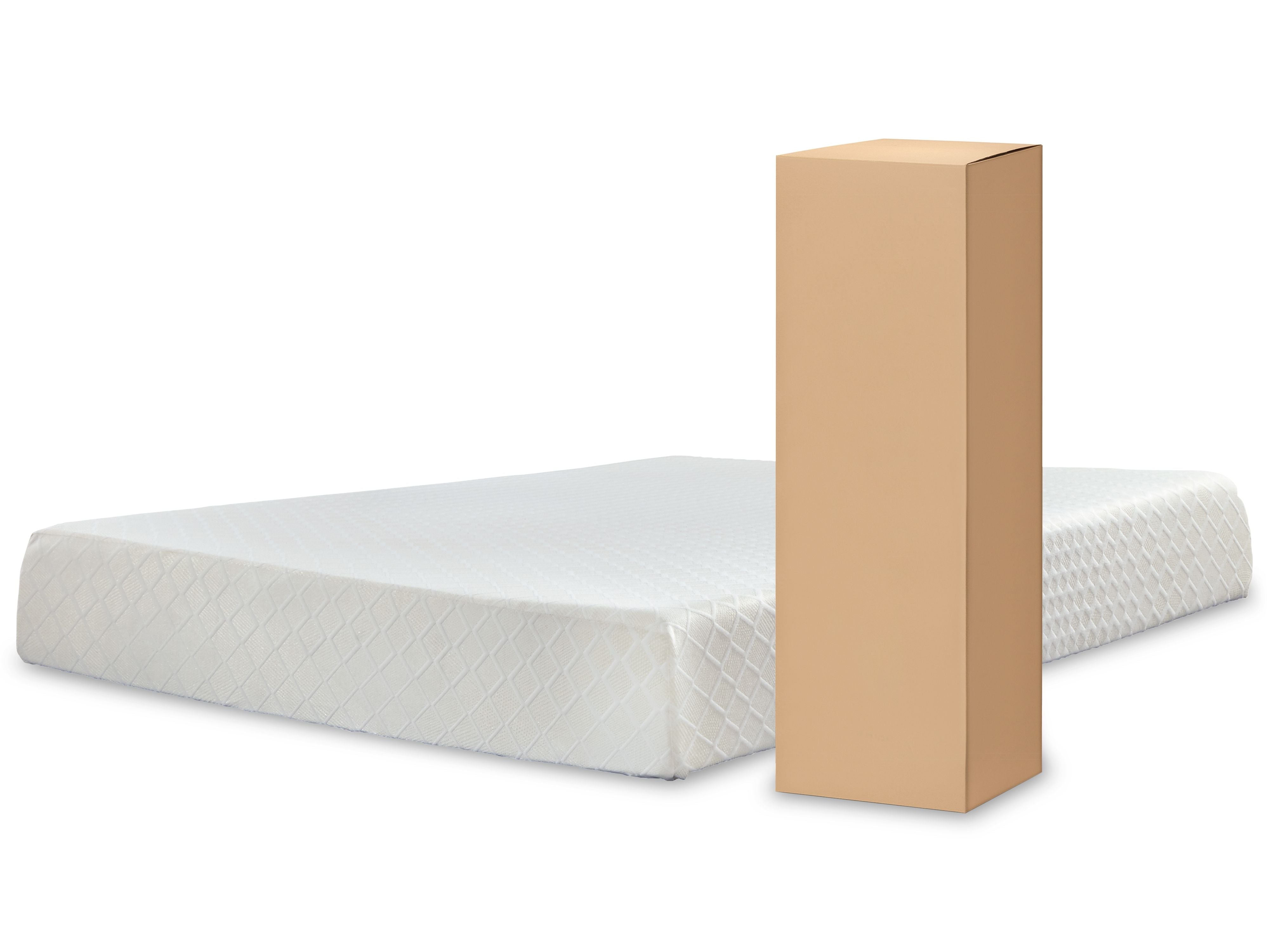 Ashley Furniture Chime - Firm Memory Foam Mattress | Meri Furniture