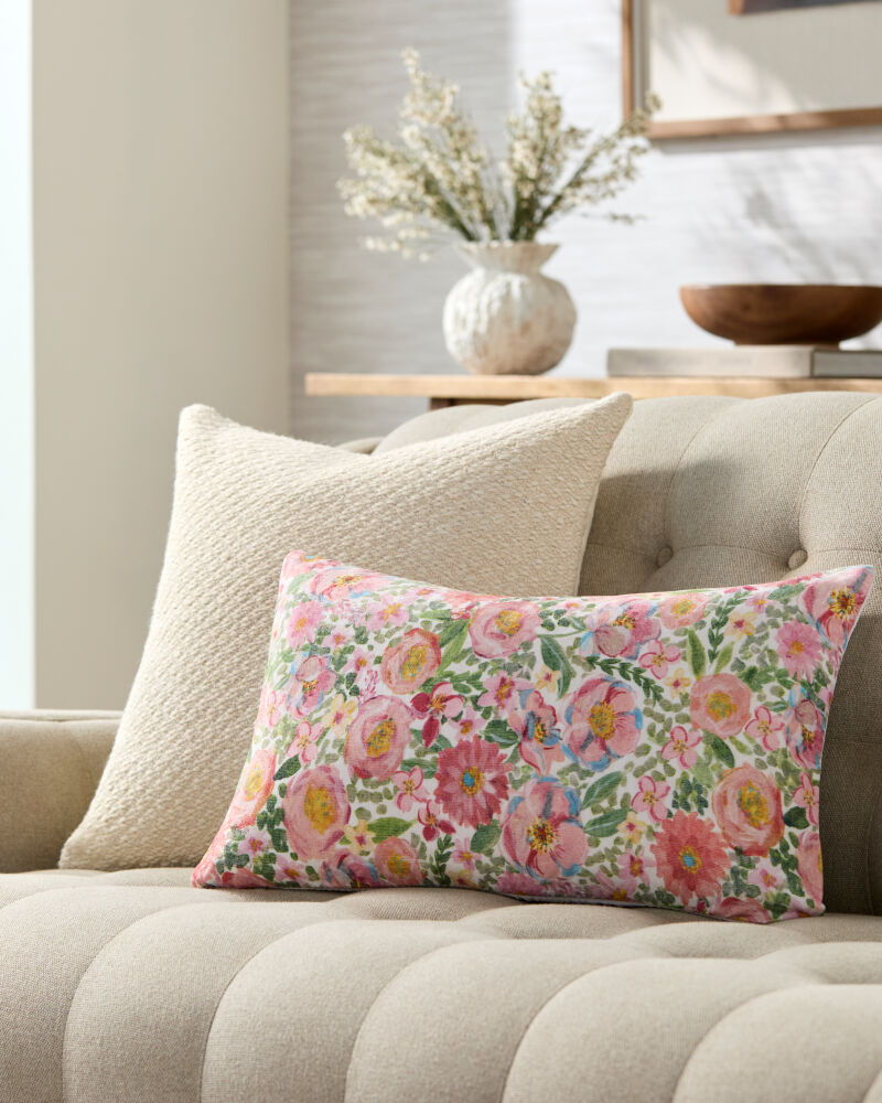 Spring Bouquet Pillow