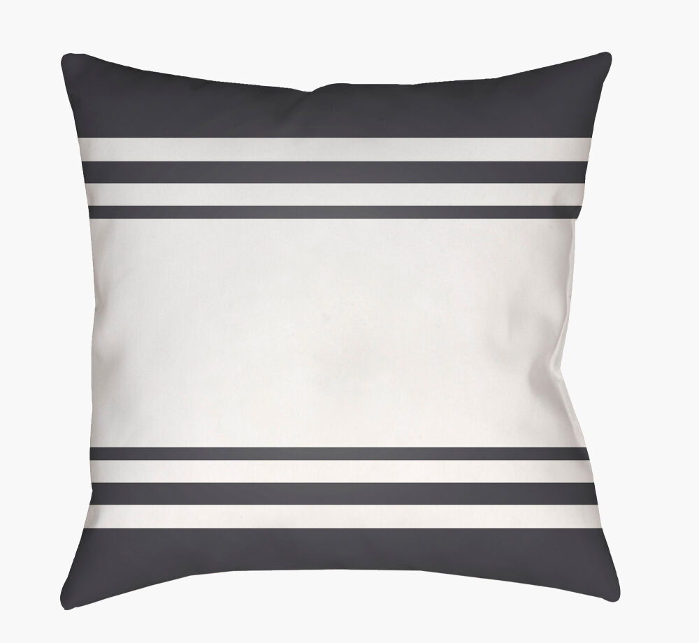Lake Stripes Pillow