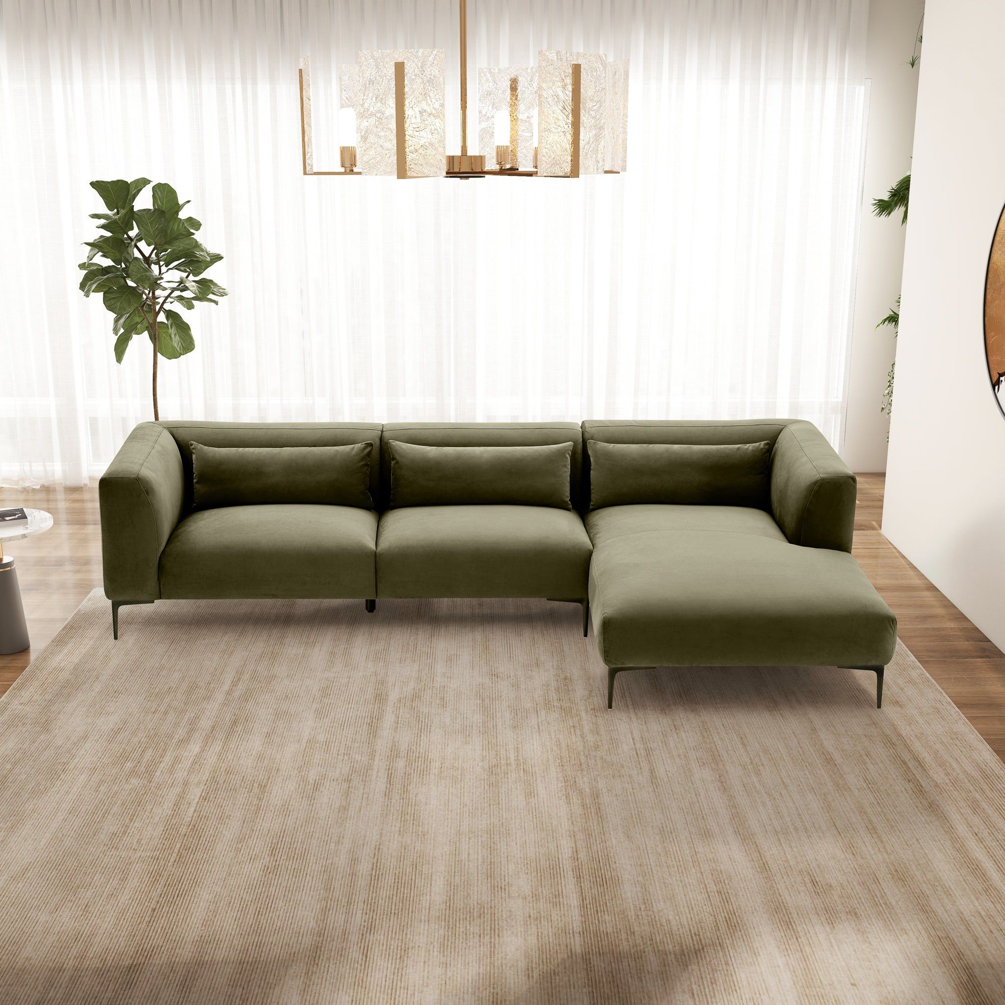 Laley - Right Facing L-Shaped Sectional