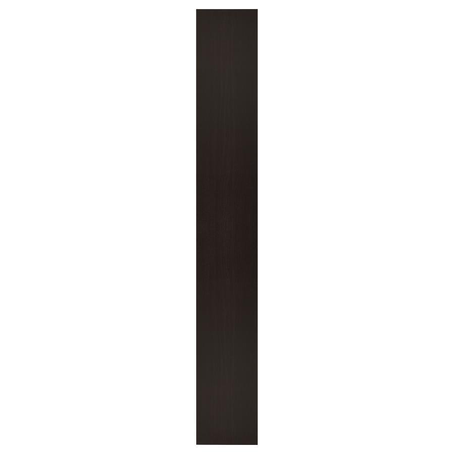 Coaster Fine Furniture Eliam - 9-Shelf Bookcase - Cappuccino | Meri Furniture