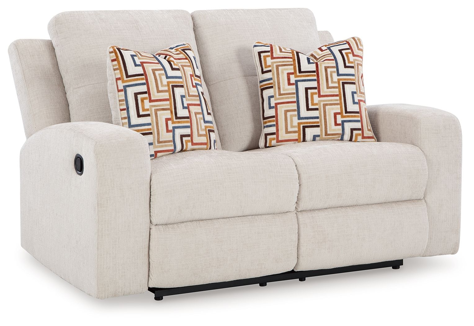 Signature Design by Ashley® Danum - Reclining Loveseat | Meri Furniture