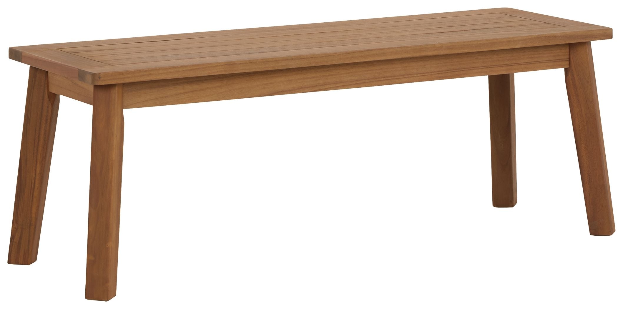 Signature Design by Ashley® Janiyah - Light Brown - Bench | Meri Furniture