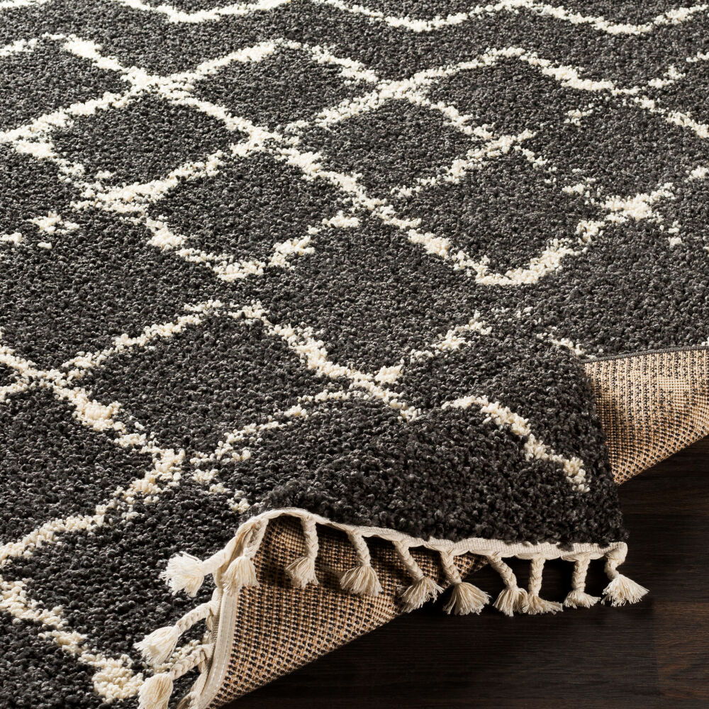 Berber Shag Machine Woven Rug