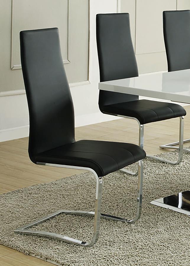 Coaster Fine Furniture Montclair - High Back Dining Chairs (Set of 4) | Meri Furniture