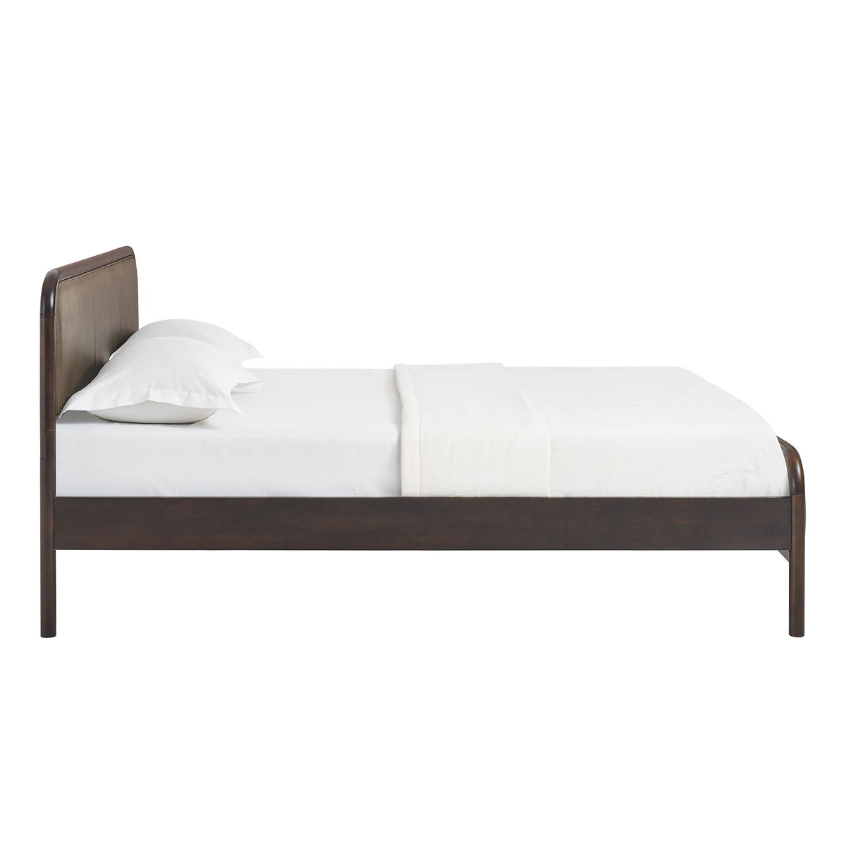Wexford Vegan Leather Full Platform Bed by Modway