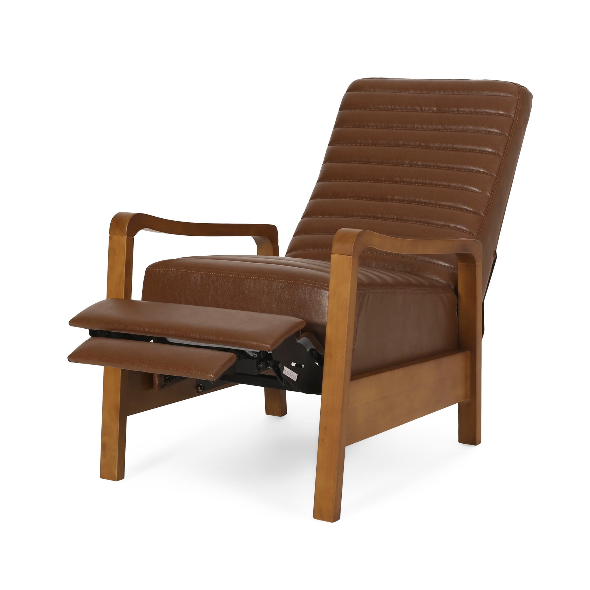 Contemporary Manual Club Recliner