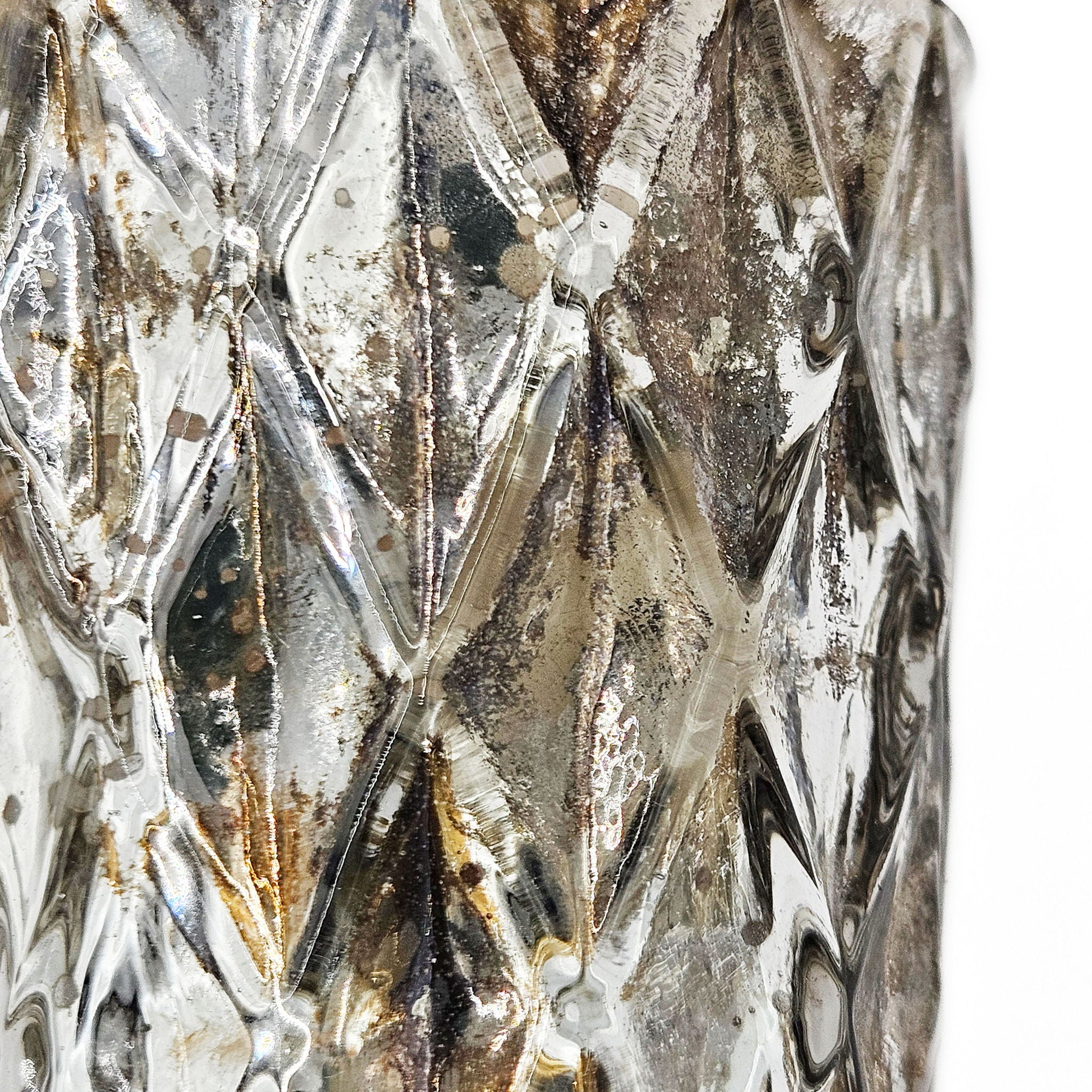 Scented Soy Wax Candle (Set of 4) - Silver